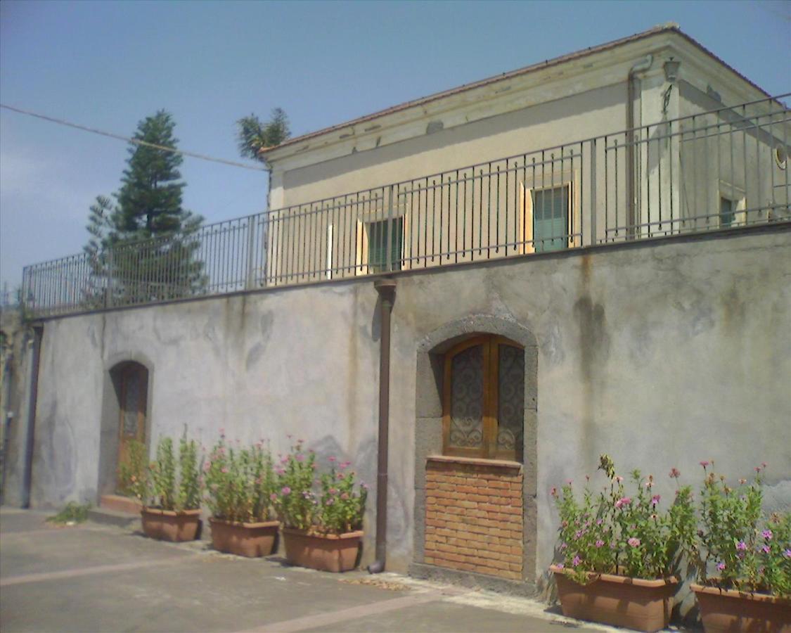 Villa Diana Fiumefreddo di Sicilia Exterior foto