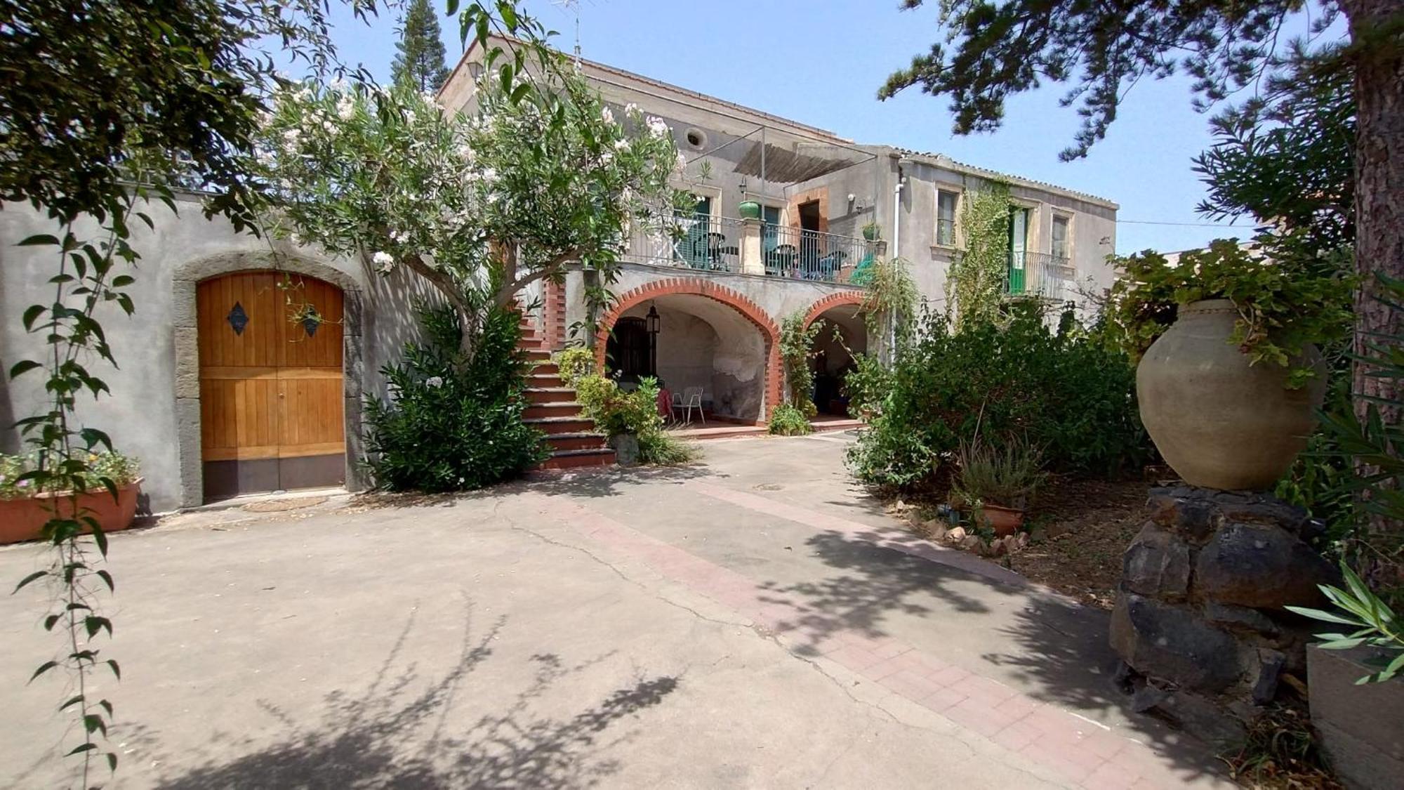 Villa Diana Fiumefreddo di Sicilia Exterior foto